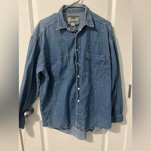 Levi’s Western Denim Shirt
